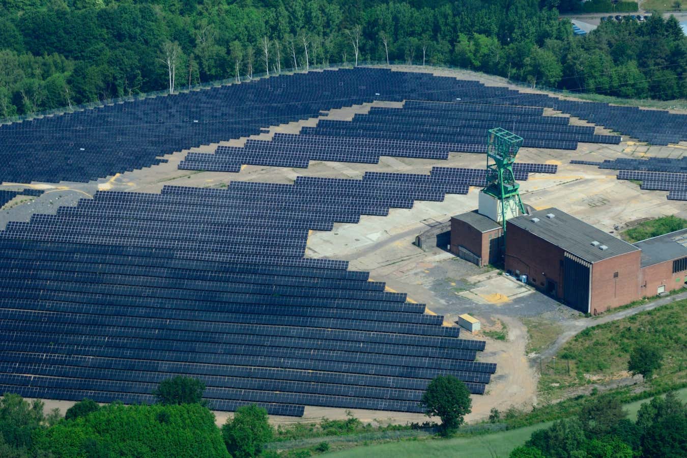 Could old mines host all the solar energy we need?