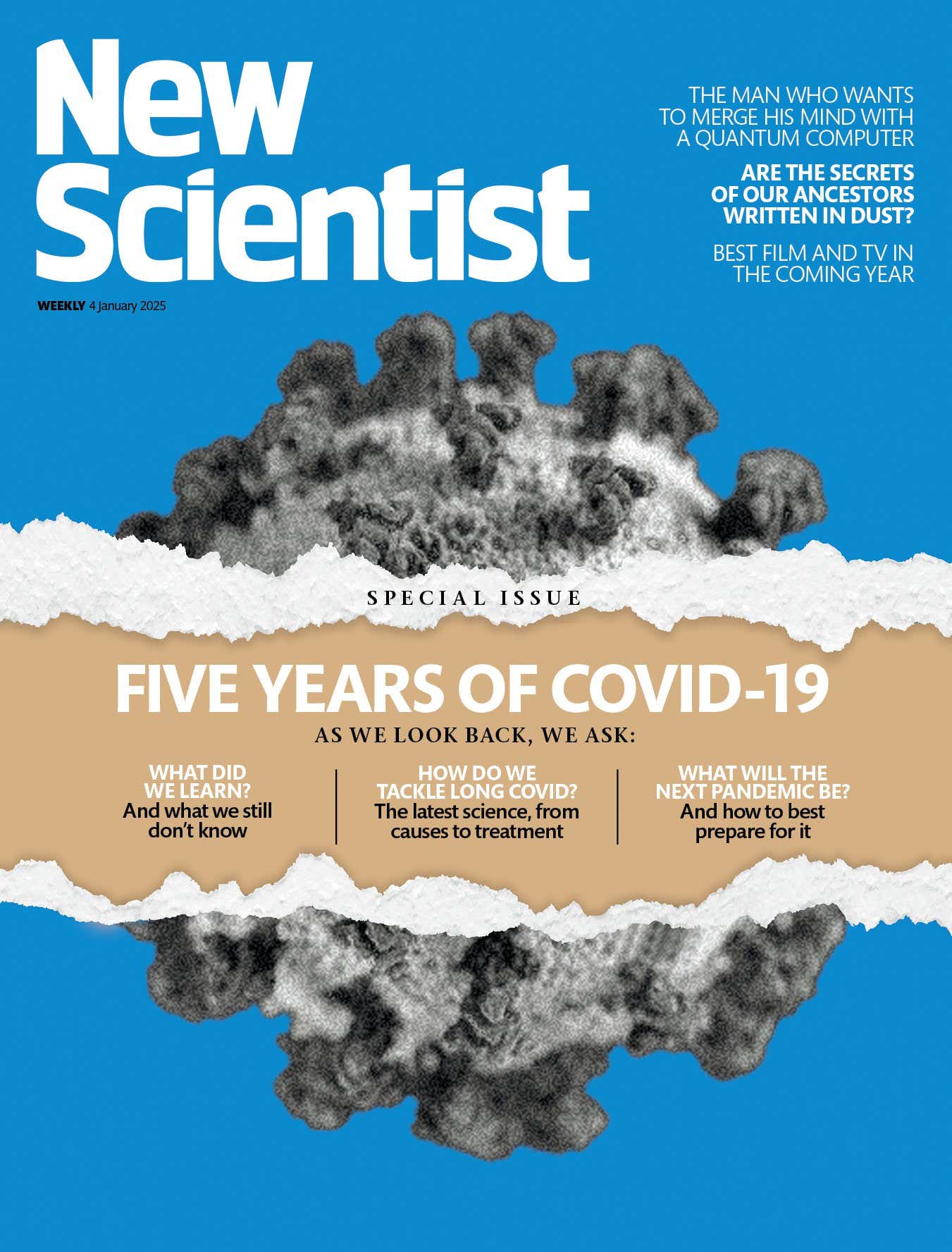 New Scientist issue 3524 cover