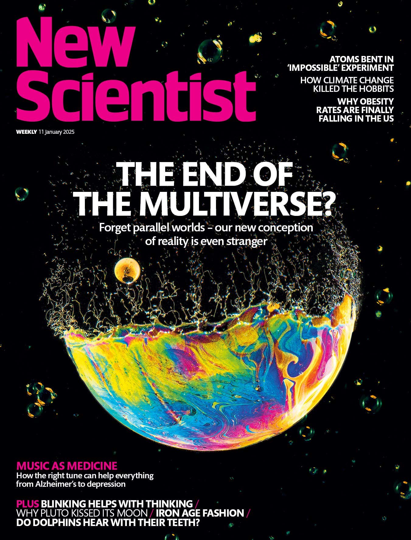 New Scientist issue 3525 cover