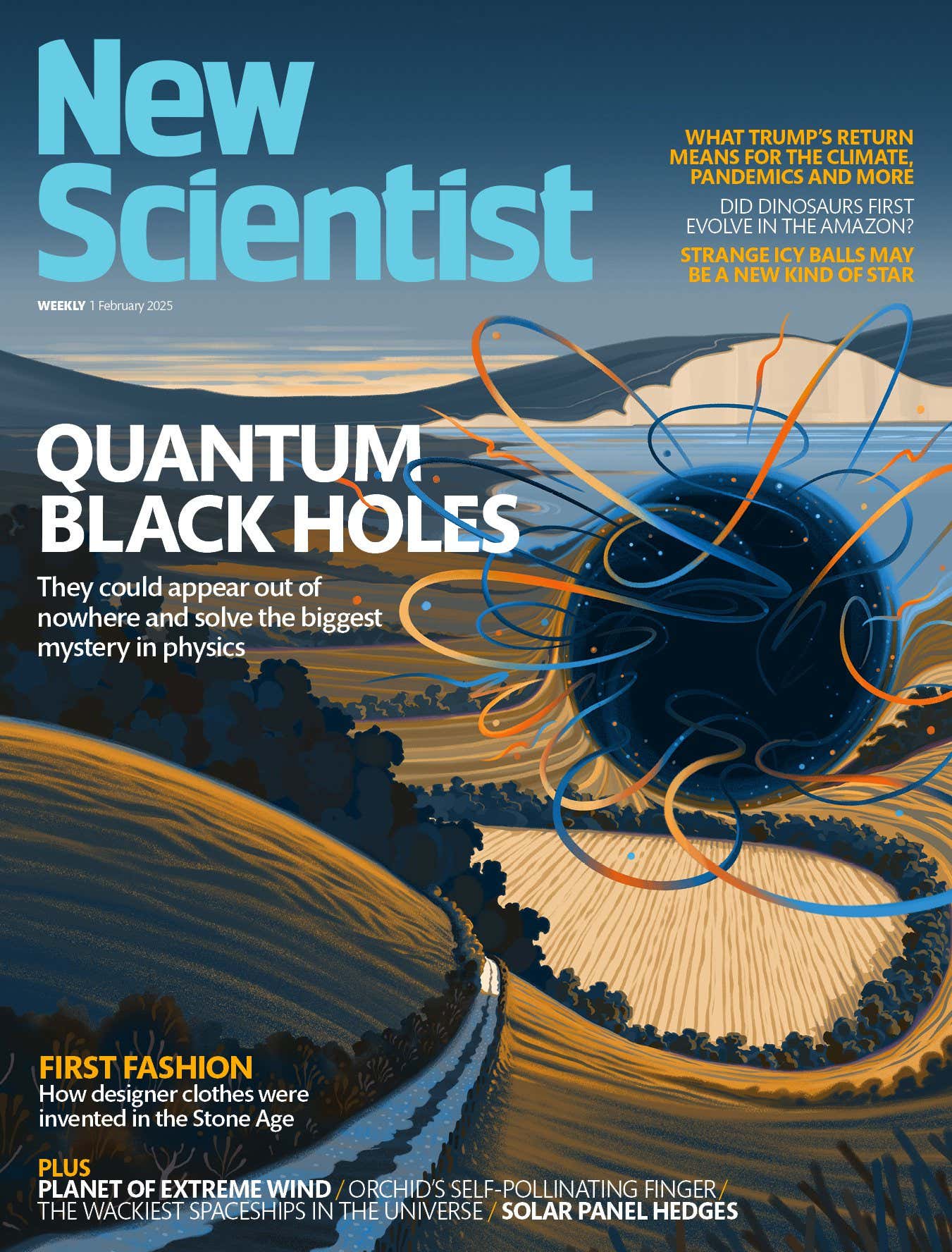 New Scientist issue 3528 cover