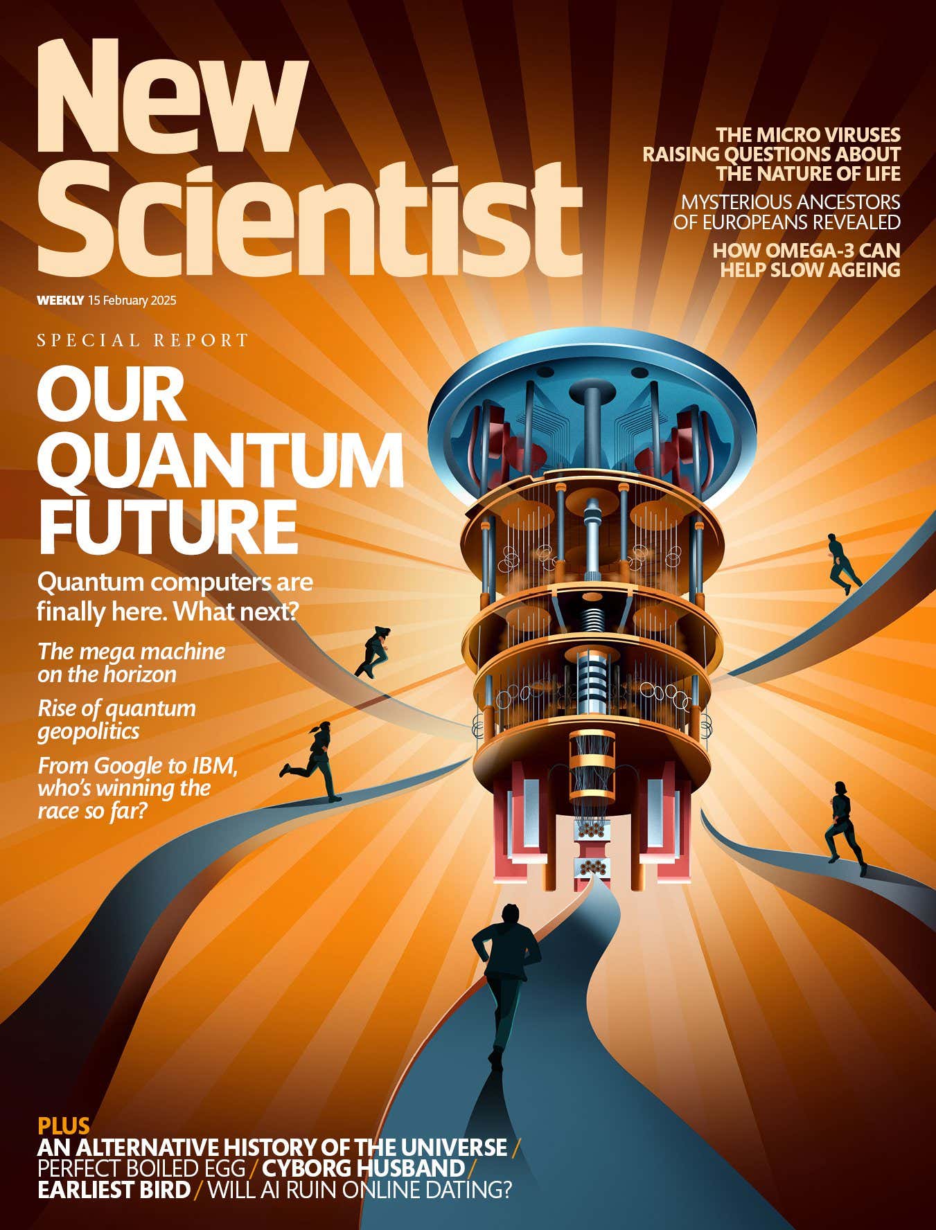 New Scientist issue 3530 cover