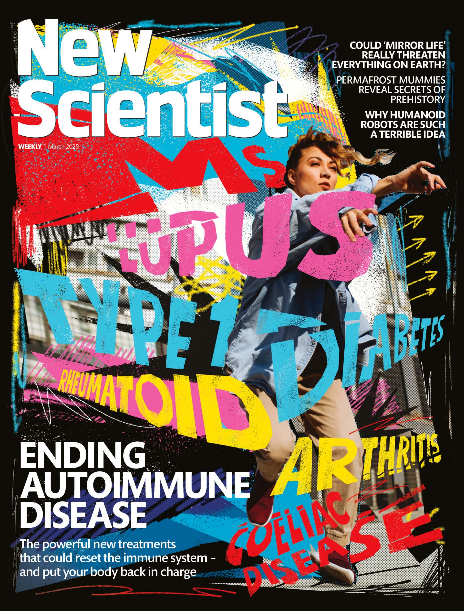 New Scientist issue 3532 cover