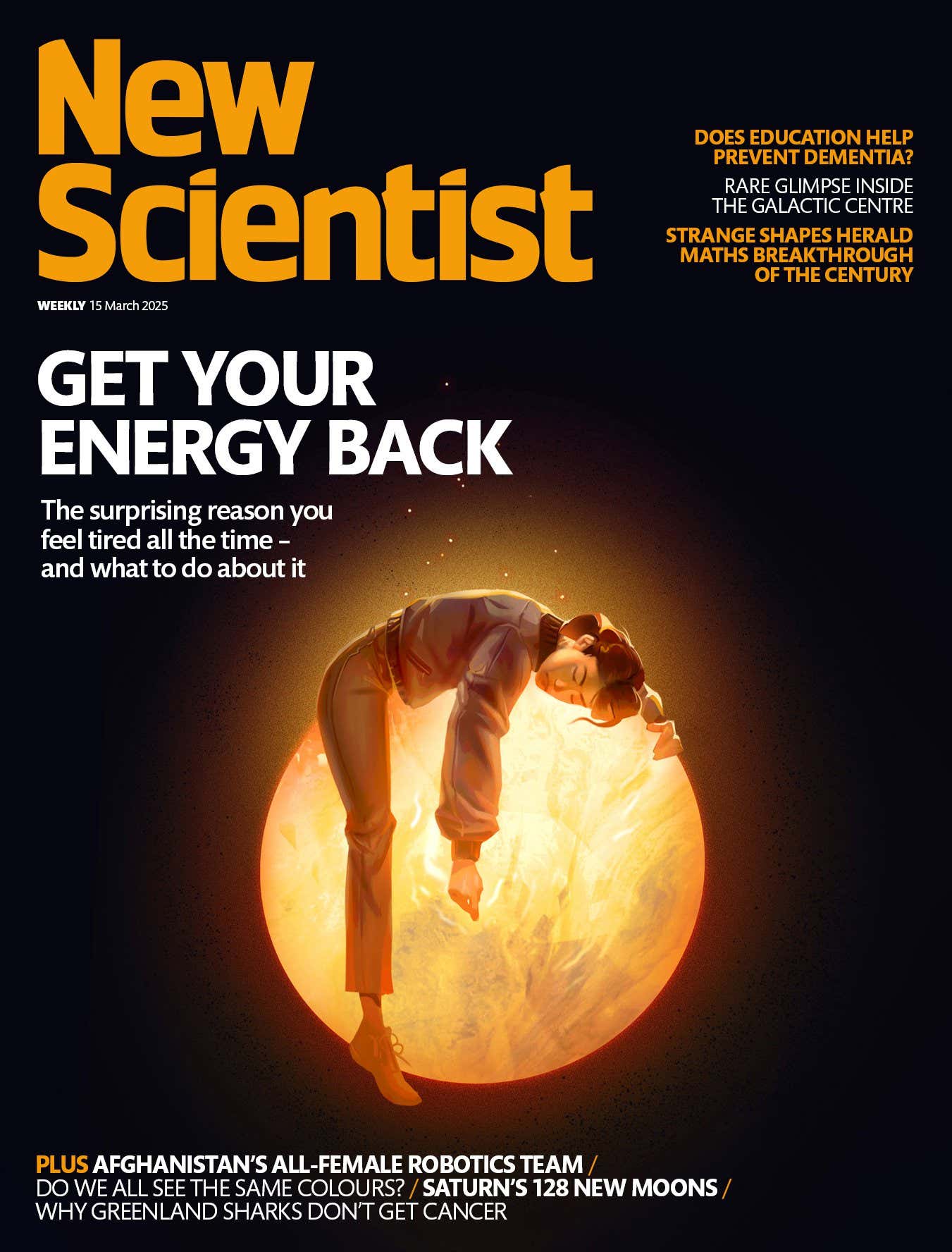 New Scientist issue 3534 cover
