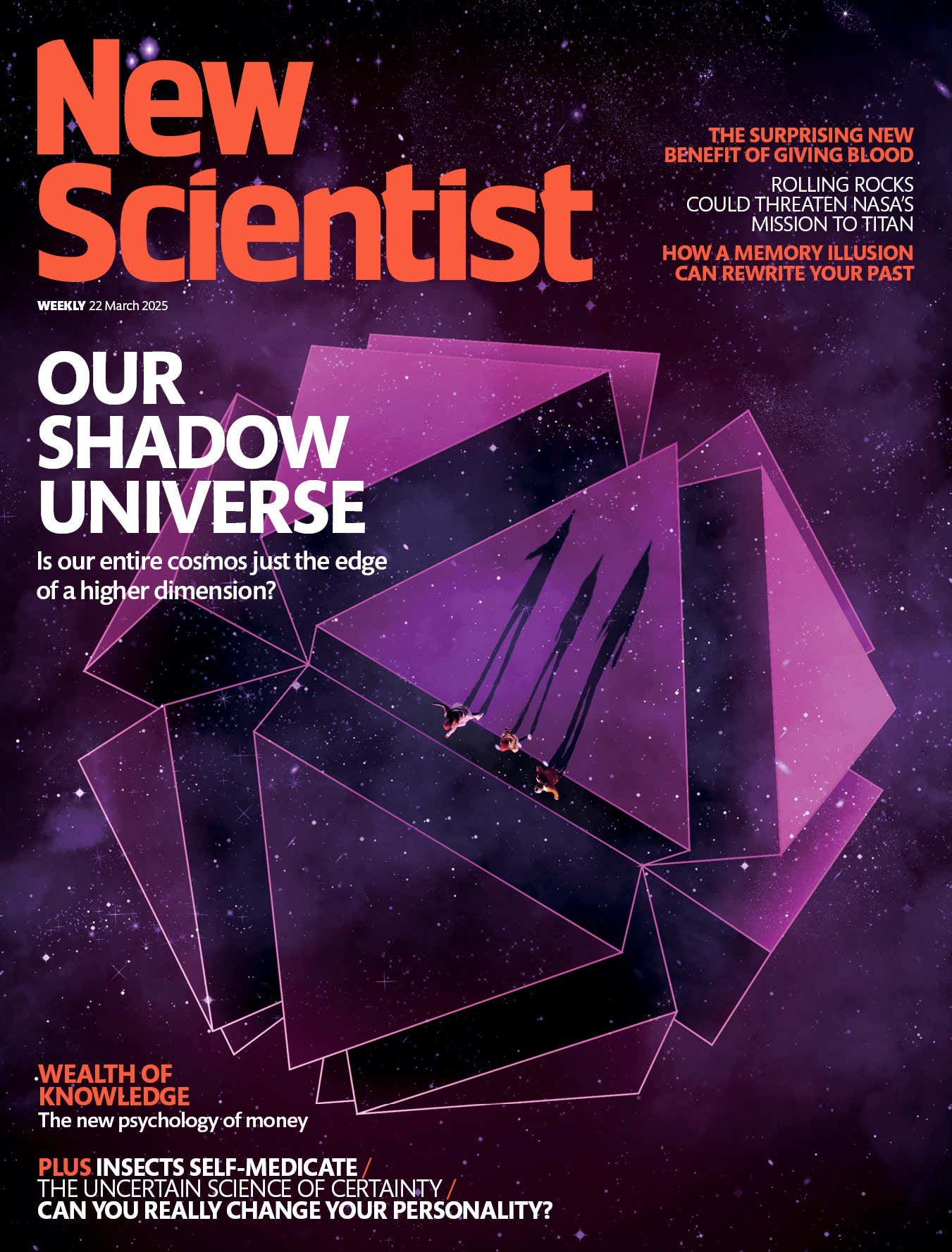 New Scientist issue 3535 cover