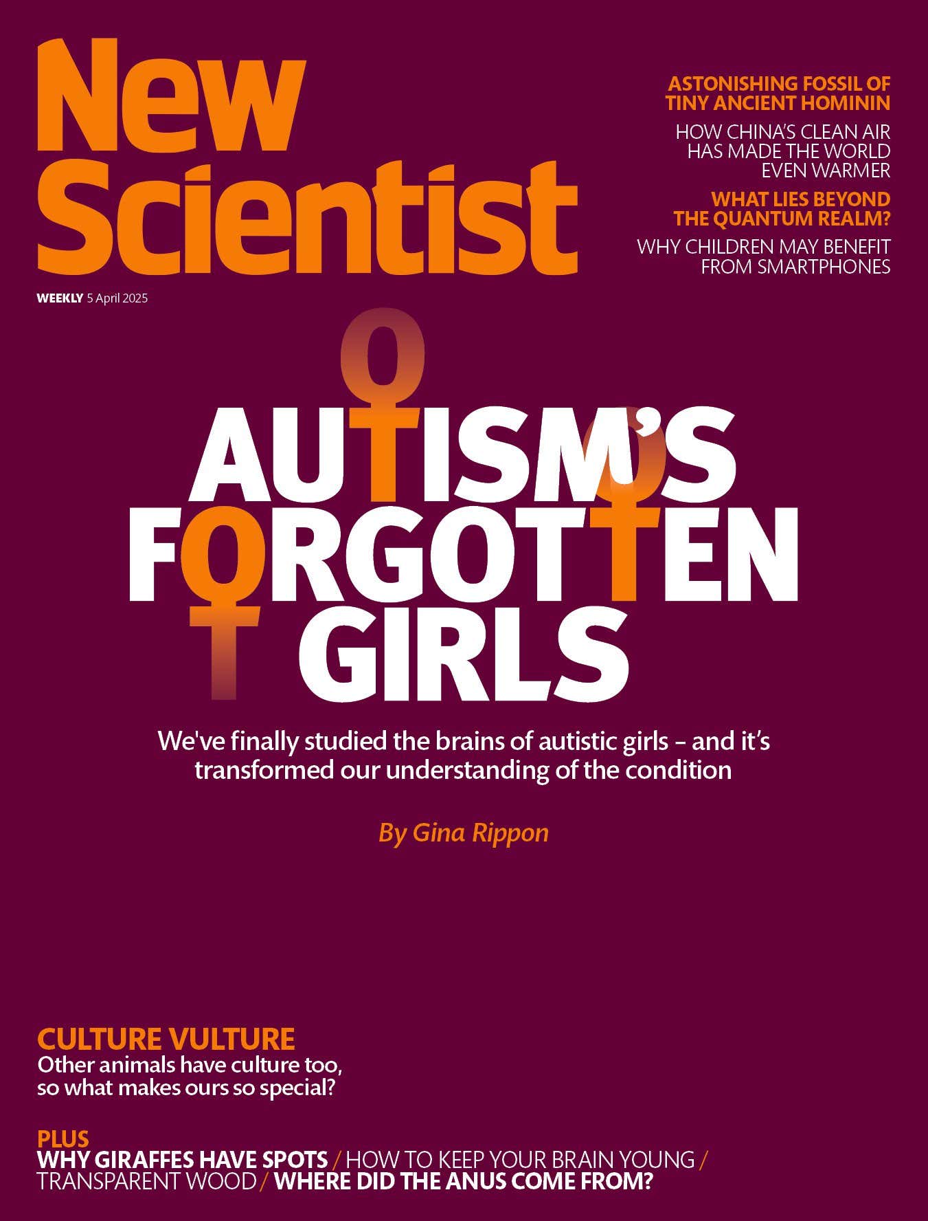 New Scientist issue 3537 cover