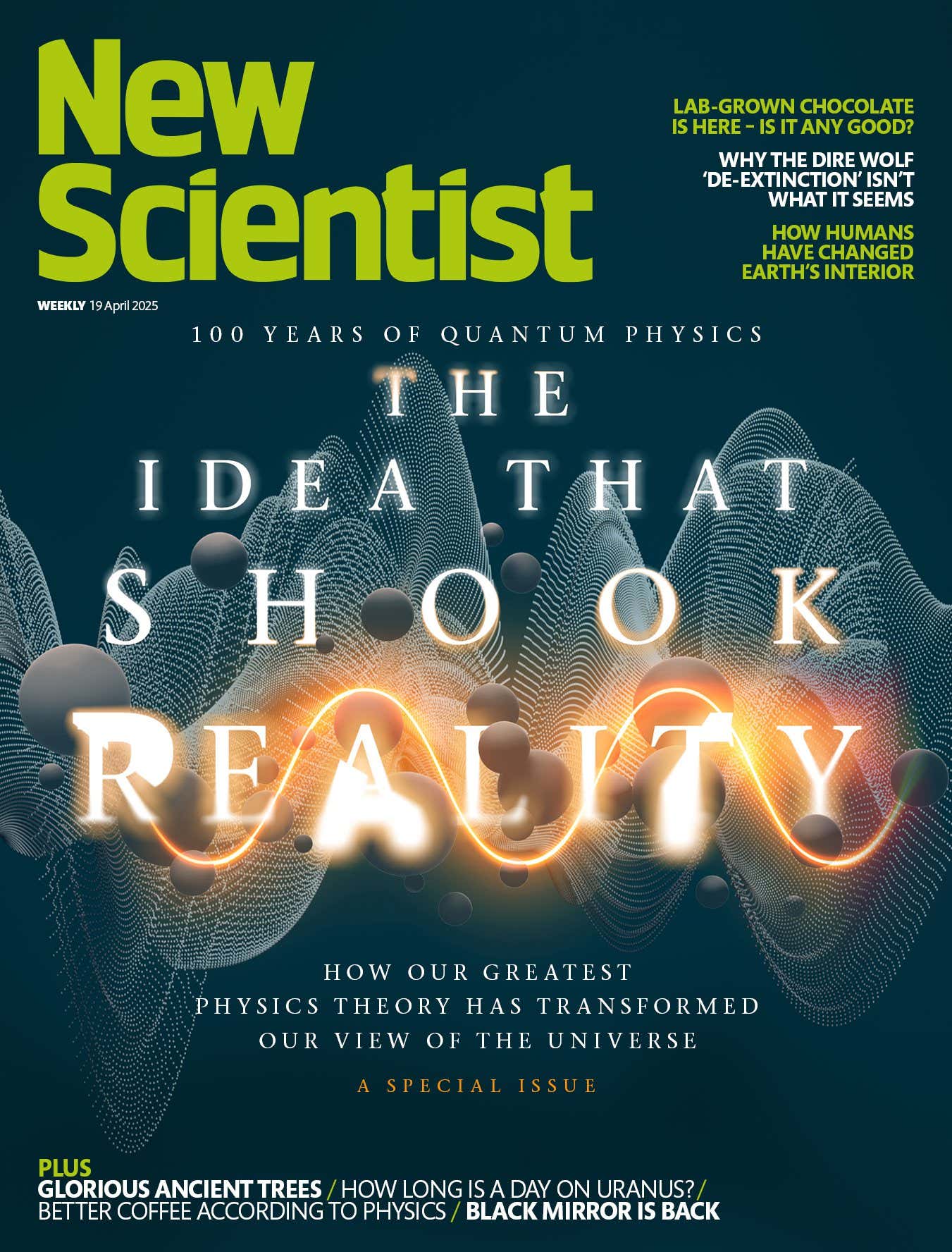 New Scientist issue 3539 cover