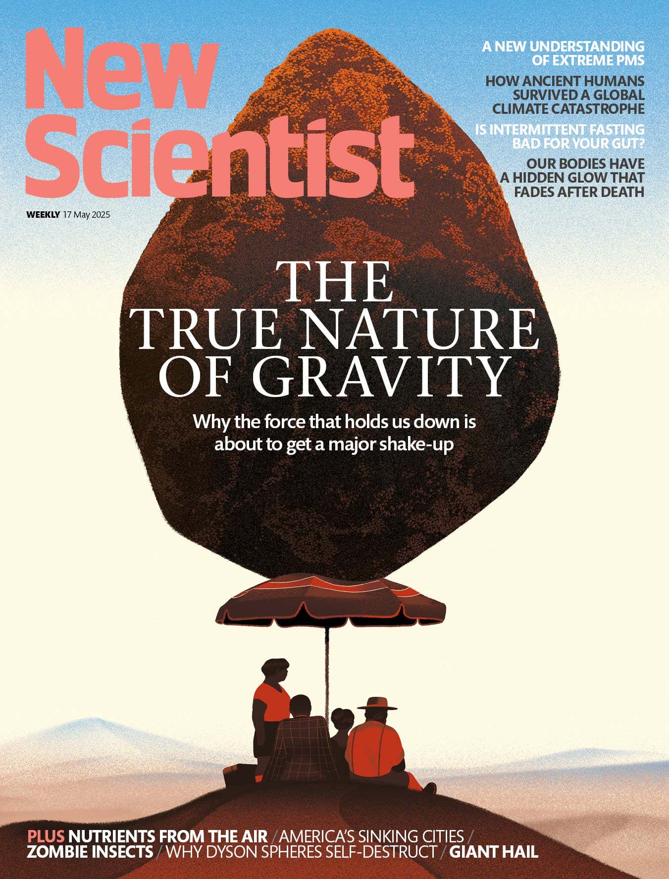 New Scientist issue 3543 cover