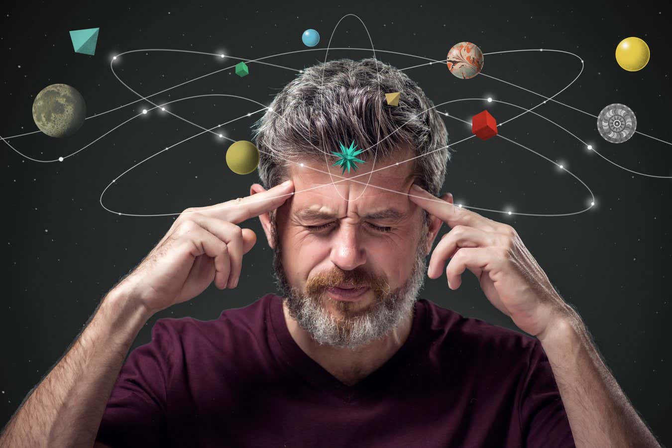 How your whole imagination is conjured up from three brain processes