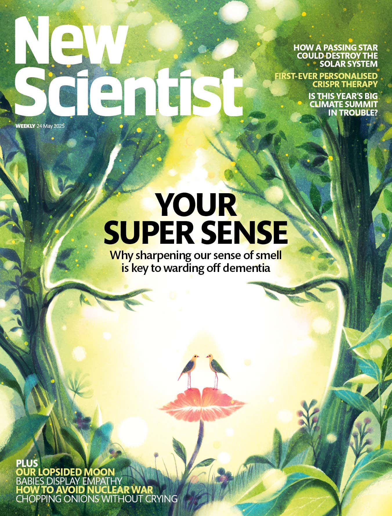 New Scientist issue 3544 cover