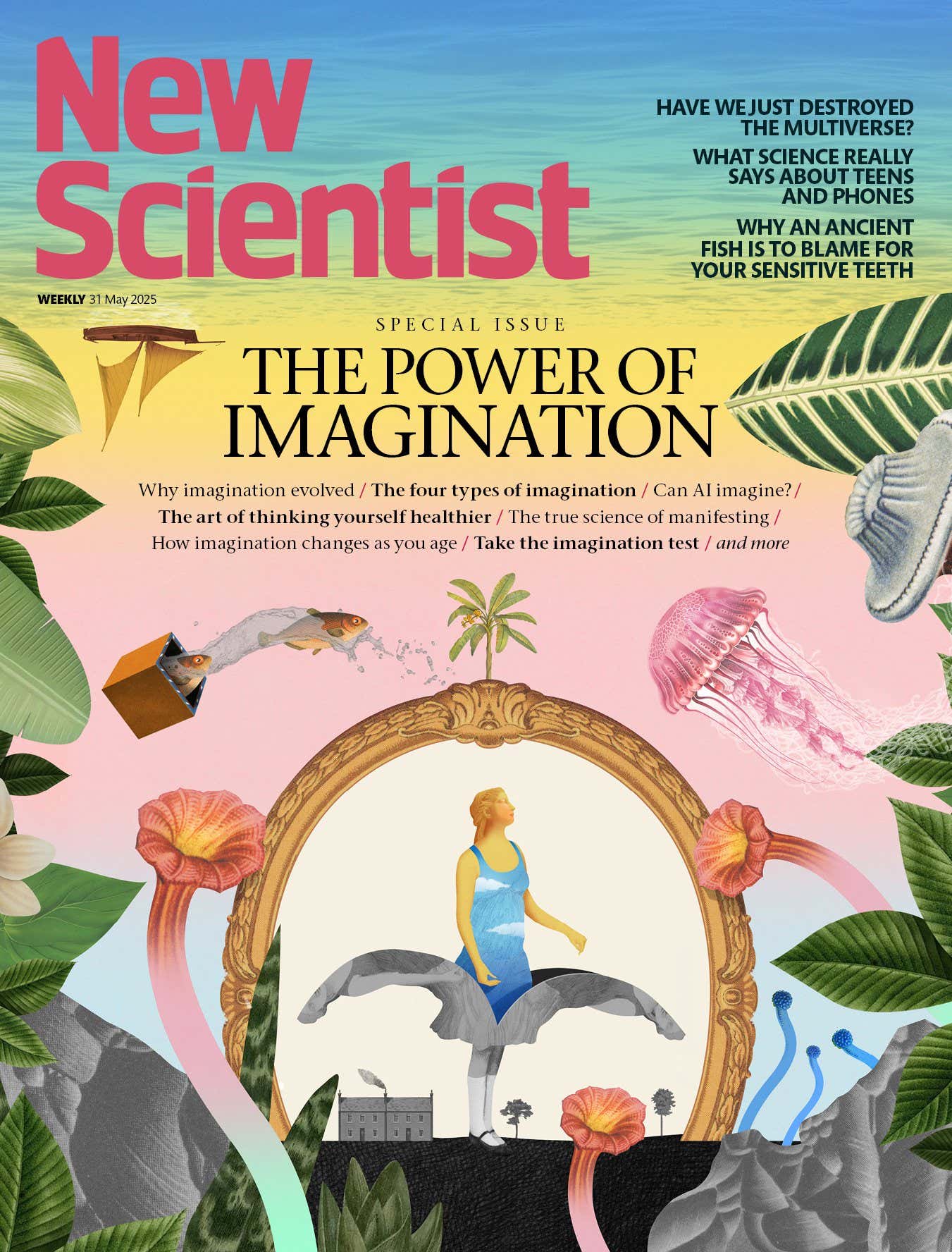 New Scientist issue 3545 cover