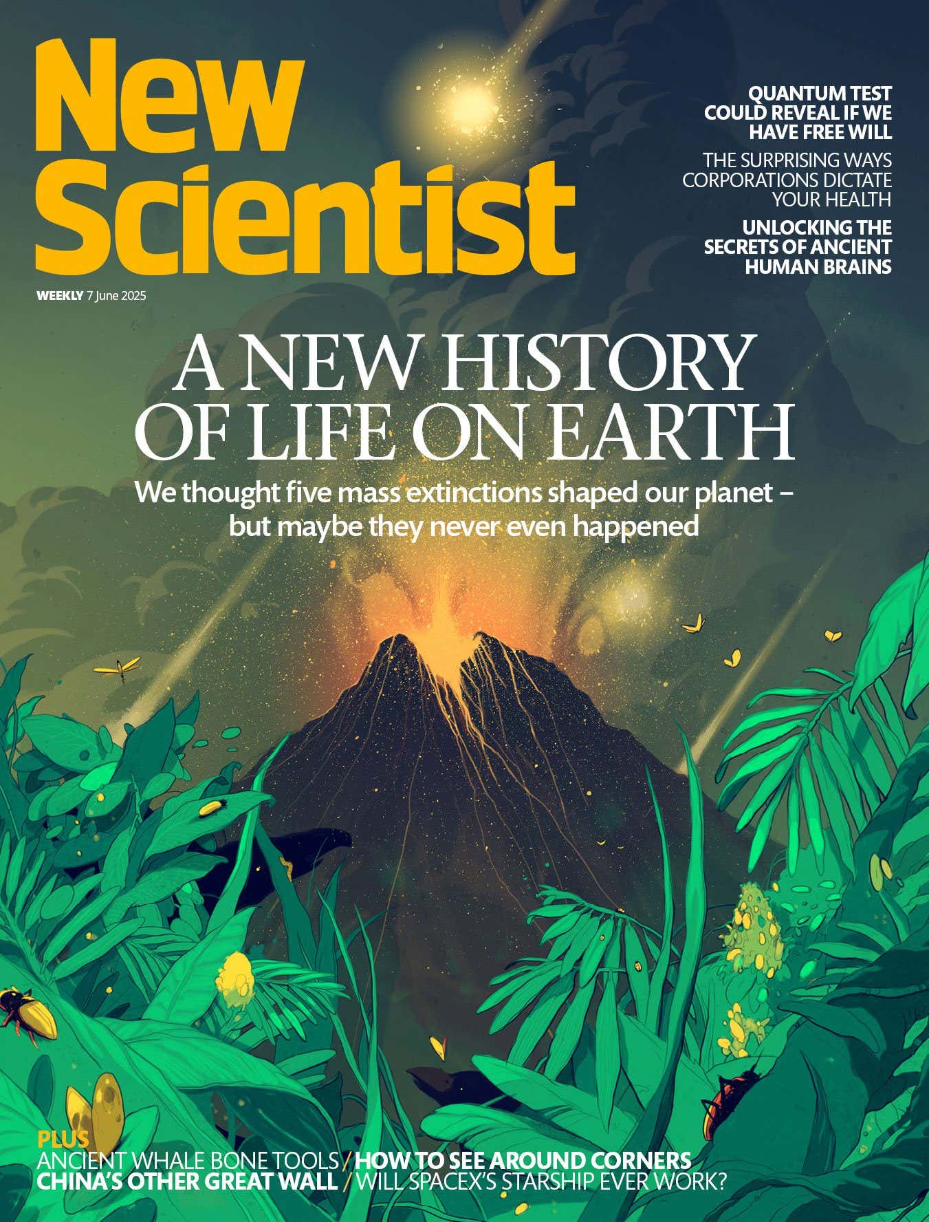 New Scientist issue 3546 cover