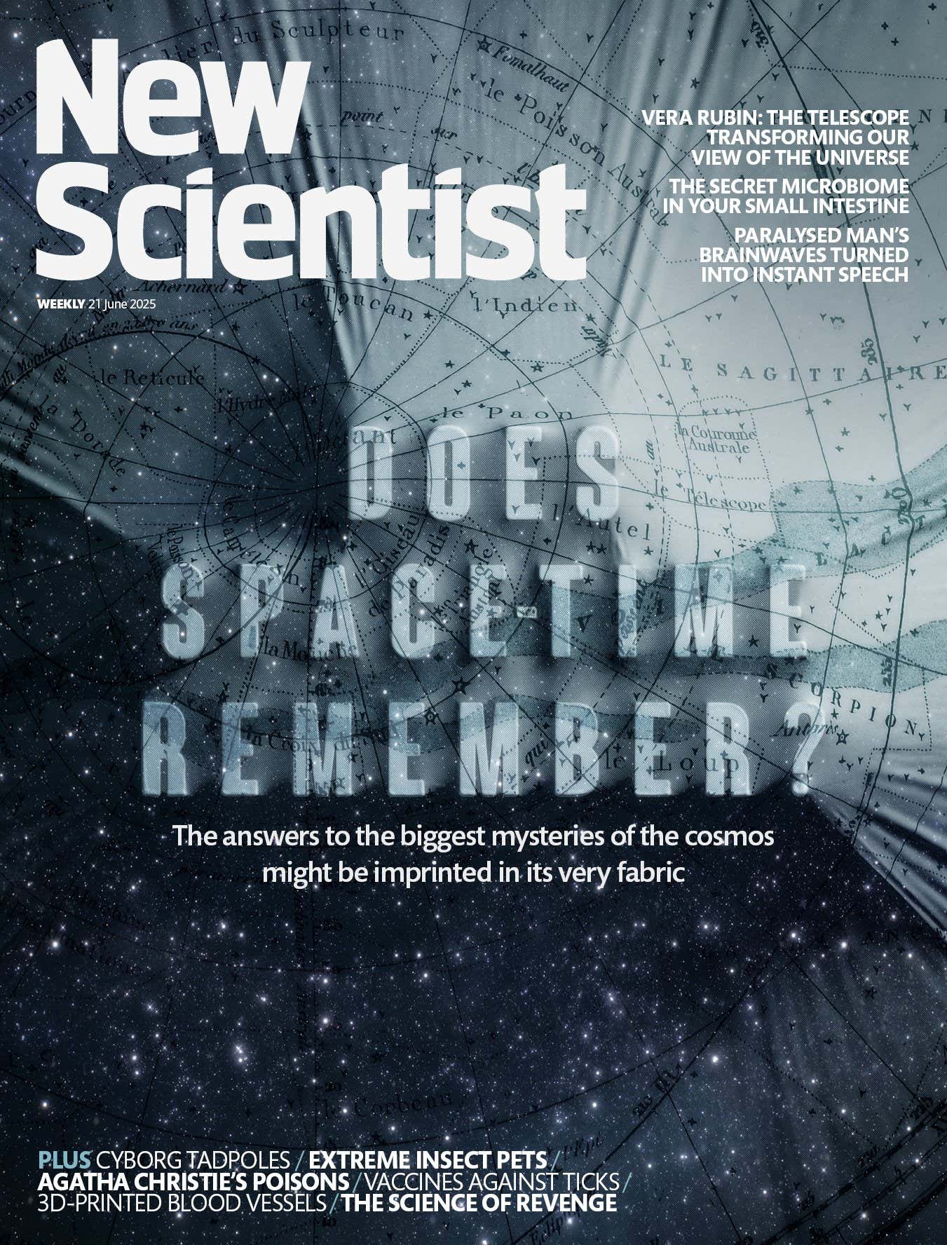 New Scientist issue 3548 cover