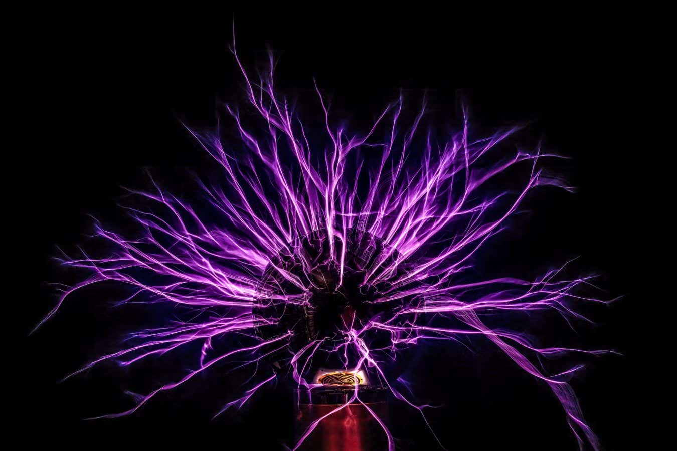 2XTY93C Sparking Tesla Coil