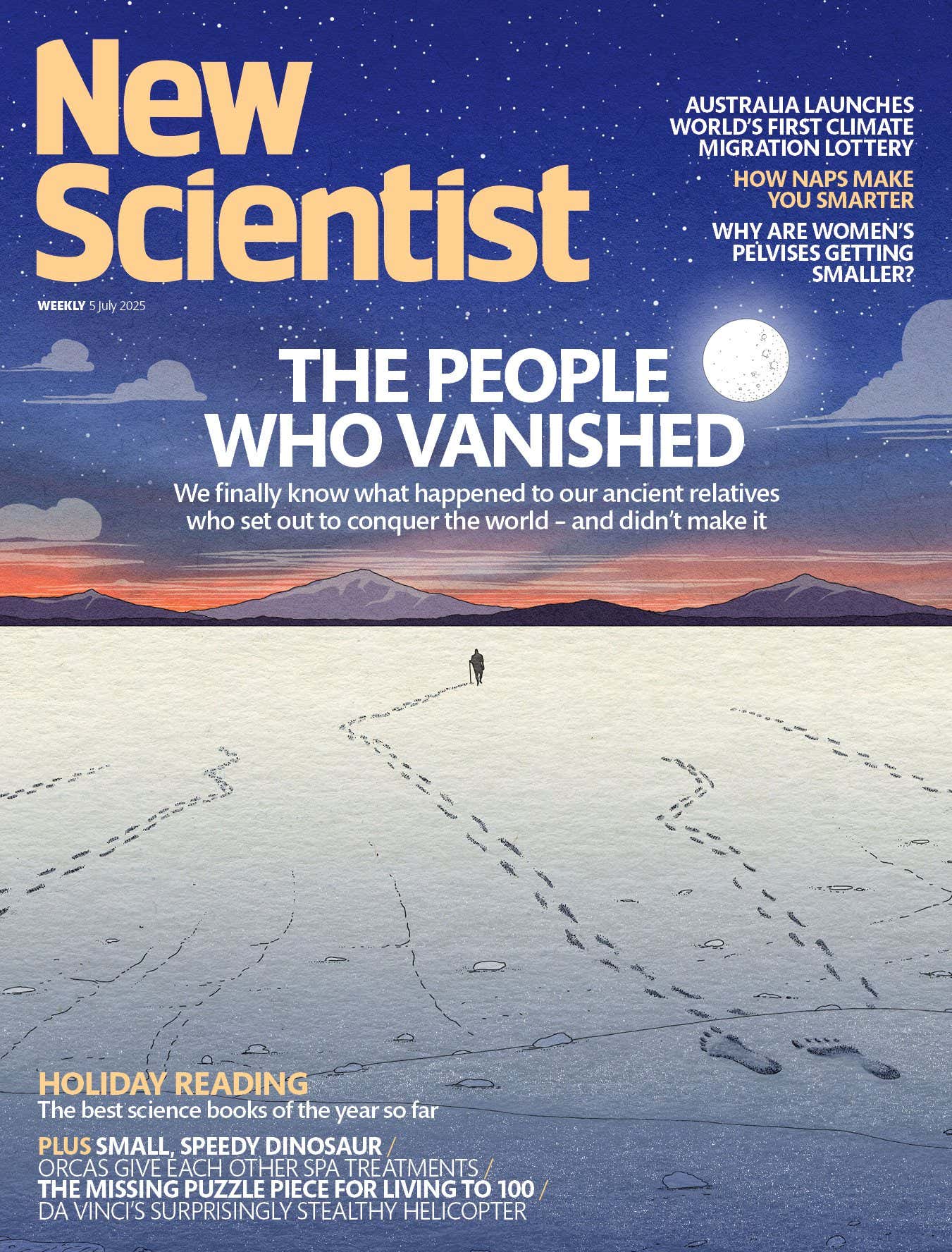 New Scientist issue 3550 cover