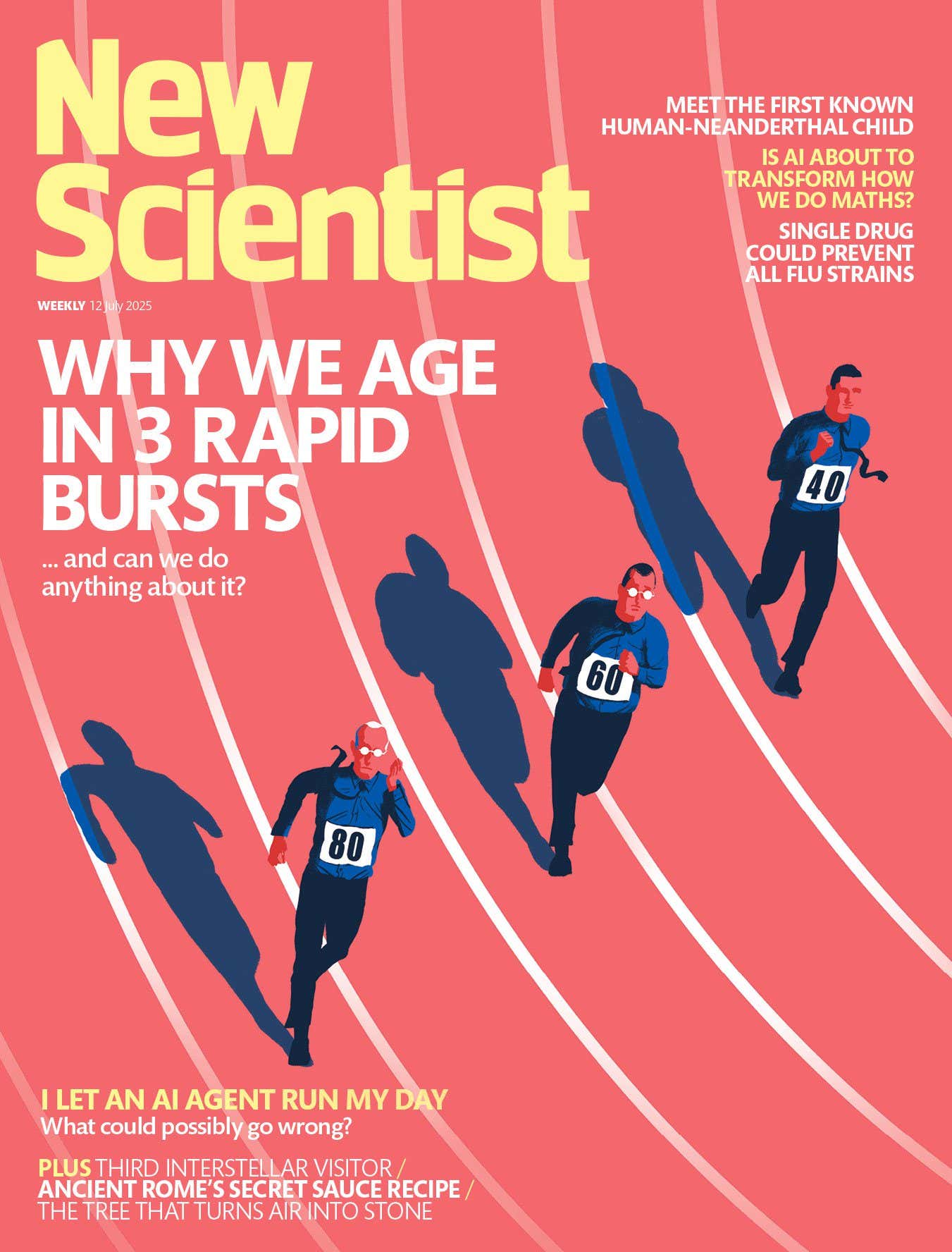 New Scientist issue 3551 cover