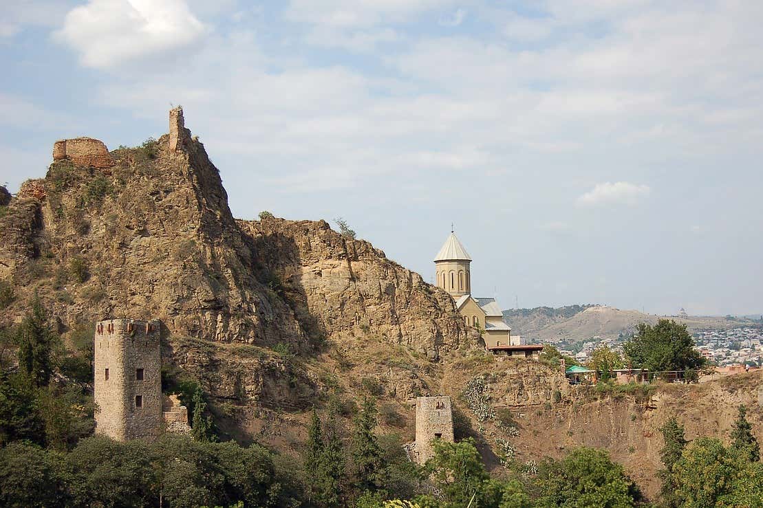 Narikala Fortress-Tbilisi-Georgia