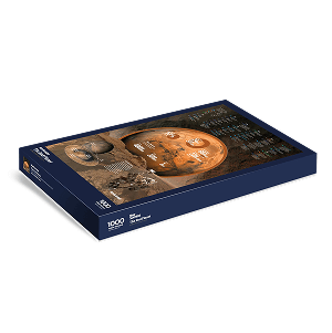 A picture of red planet 1000 piece puzzle